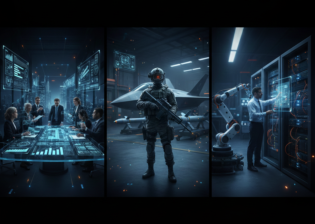 Project Management, Consulting Services, Defense & Technology