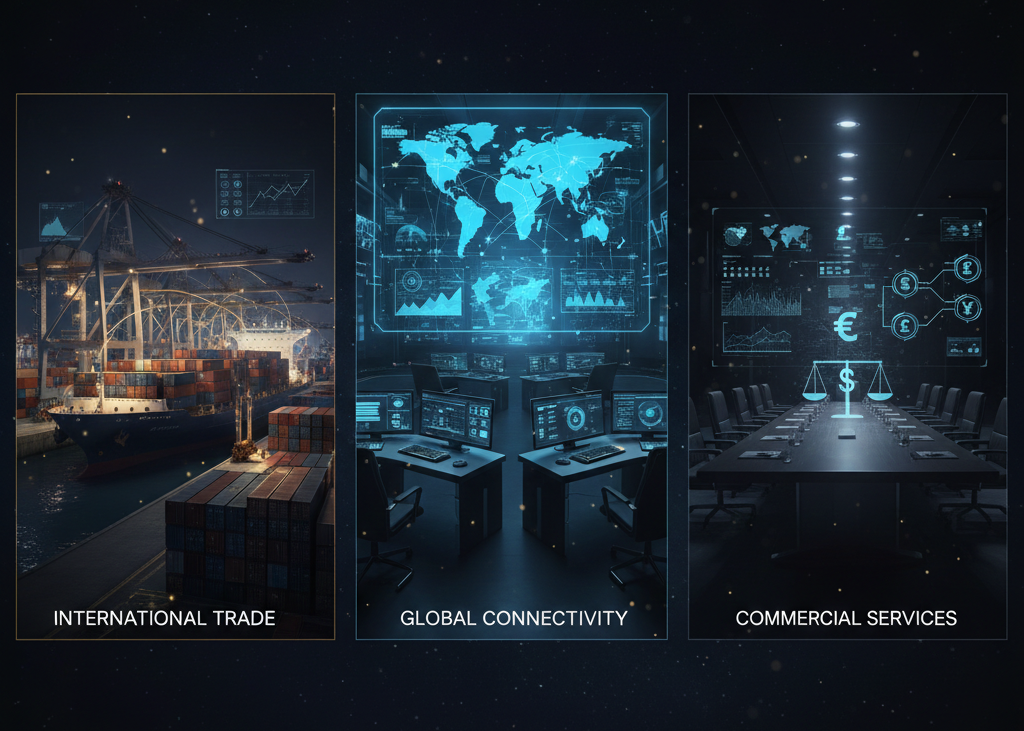 International Trade & Commercial Services